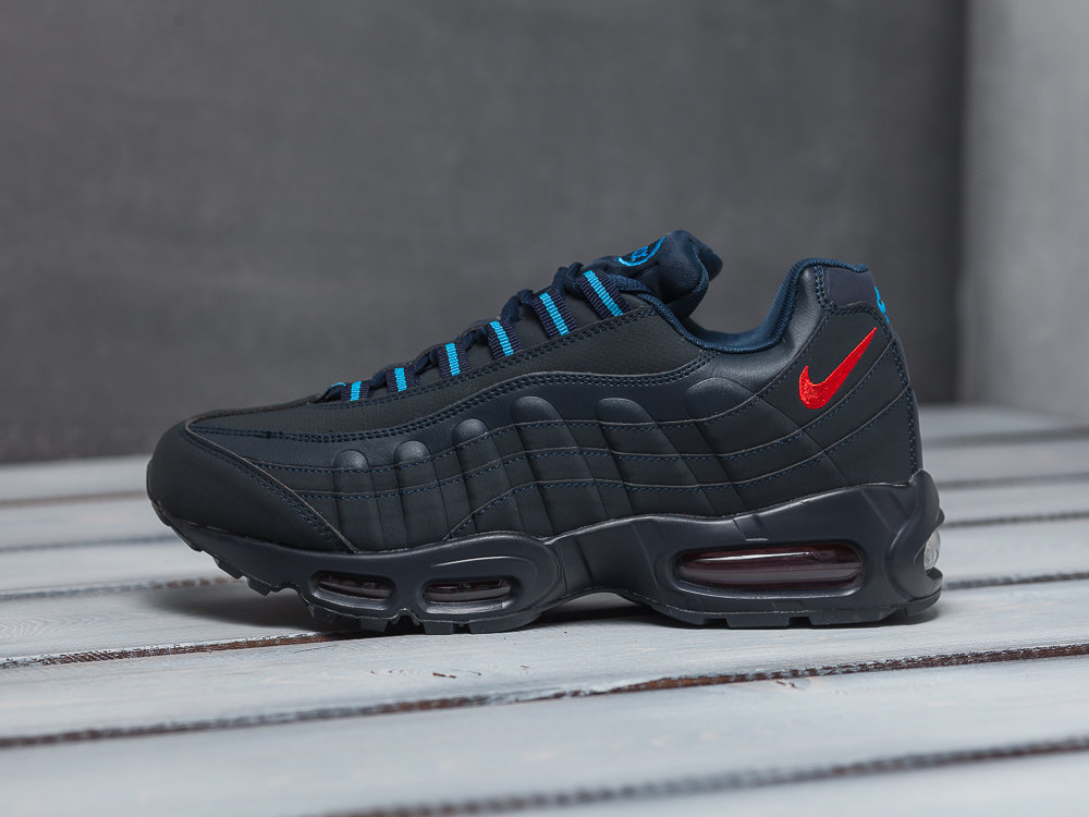 Nike Air Max 95 утепленные 9325