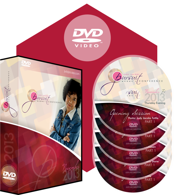 Pursuit Conference 2013 DVDs PC2013-DVD