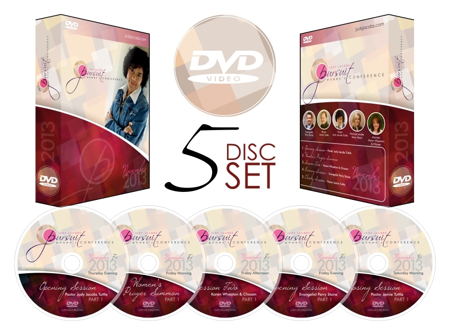 Pursuit Conference 2013 DVDs