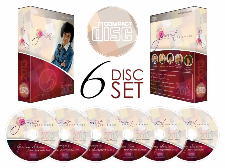Pursuit Conference 2014 CDs