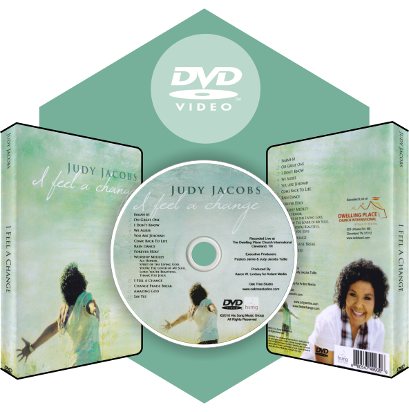 I Feel A Change IFAC-DVD