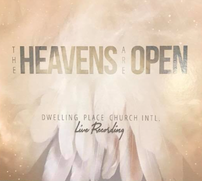 The Heaven's Are Open CD The Heaven's Are Open CD