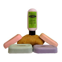 Four Goats Milk Bars and Hand Lotion Four Goats Milk Bars and Hand Lotion