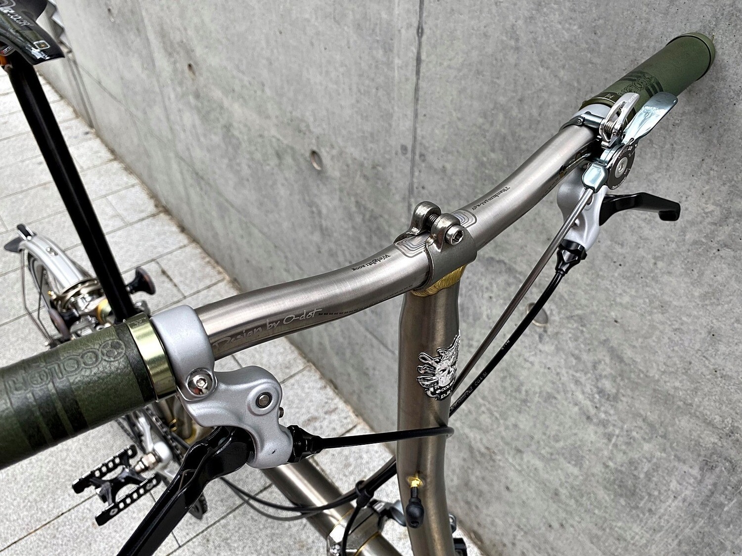 new folding bike