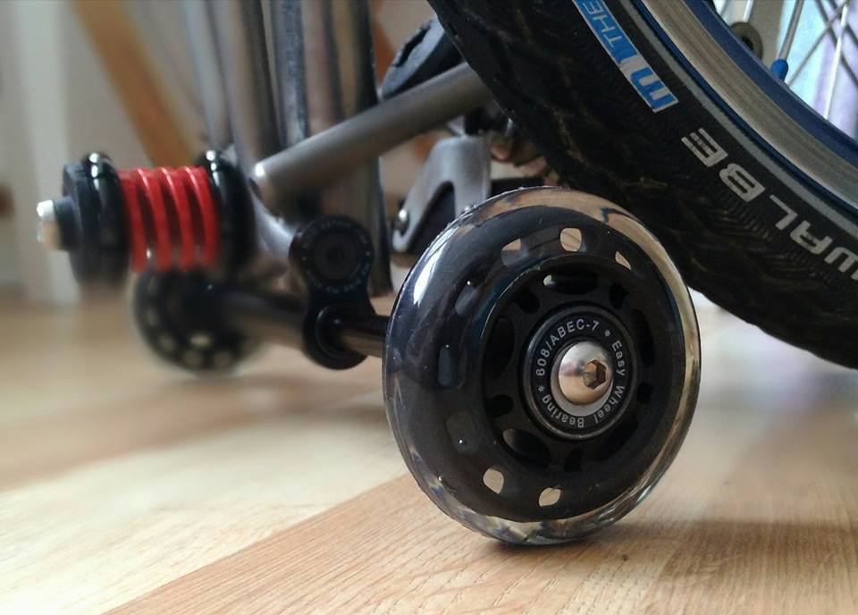 brompton roller wheels