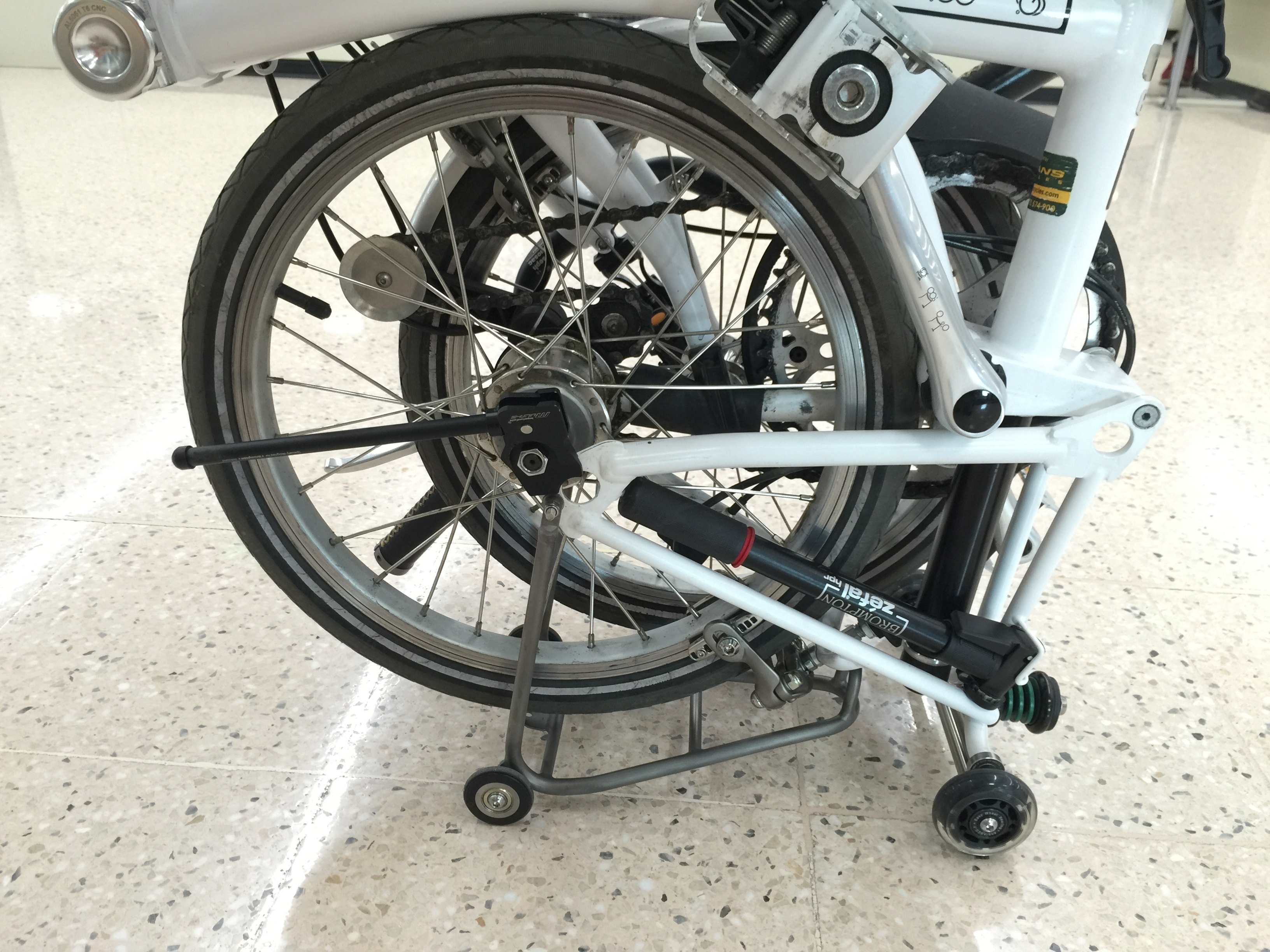 brompton q rack