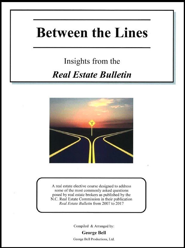 Between The Lines Elective 3461 June 6 1pm Raleigh Cary