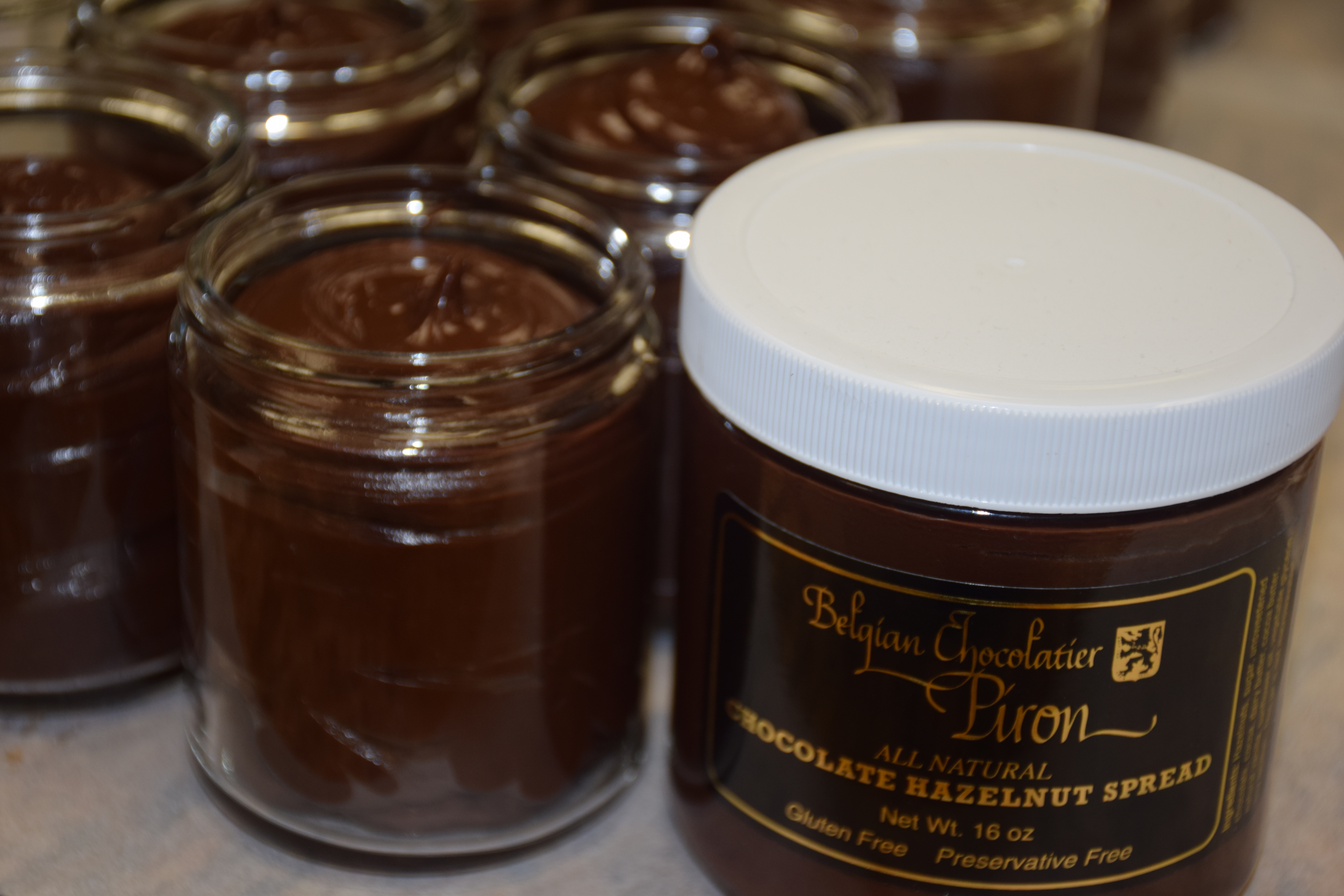 Chocolate-Hazelnut Spread 1010