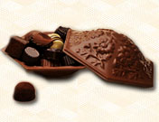 Chocolate Candy Dish Assortment 610