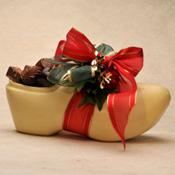 Chocolate Sabot (Wooden Shoe) 606
