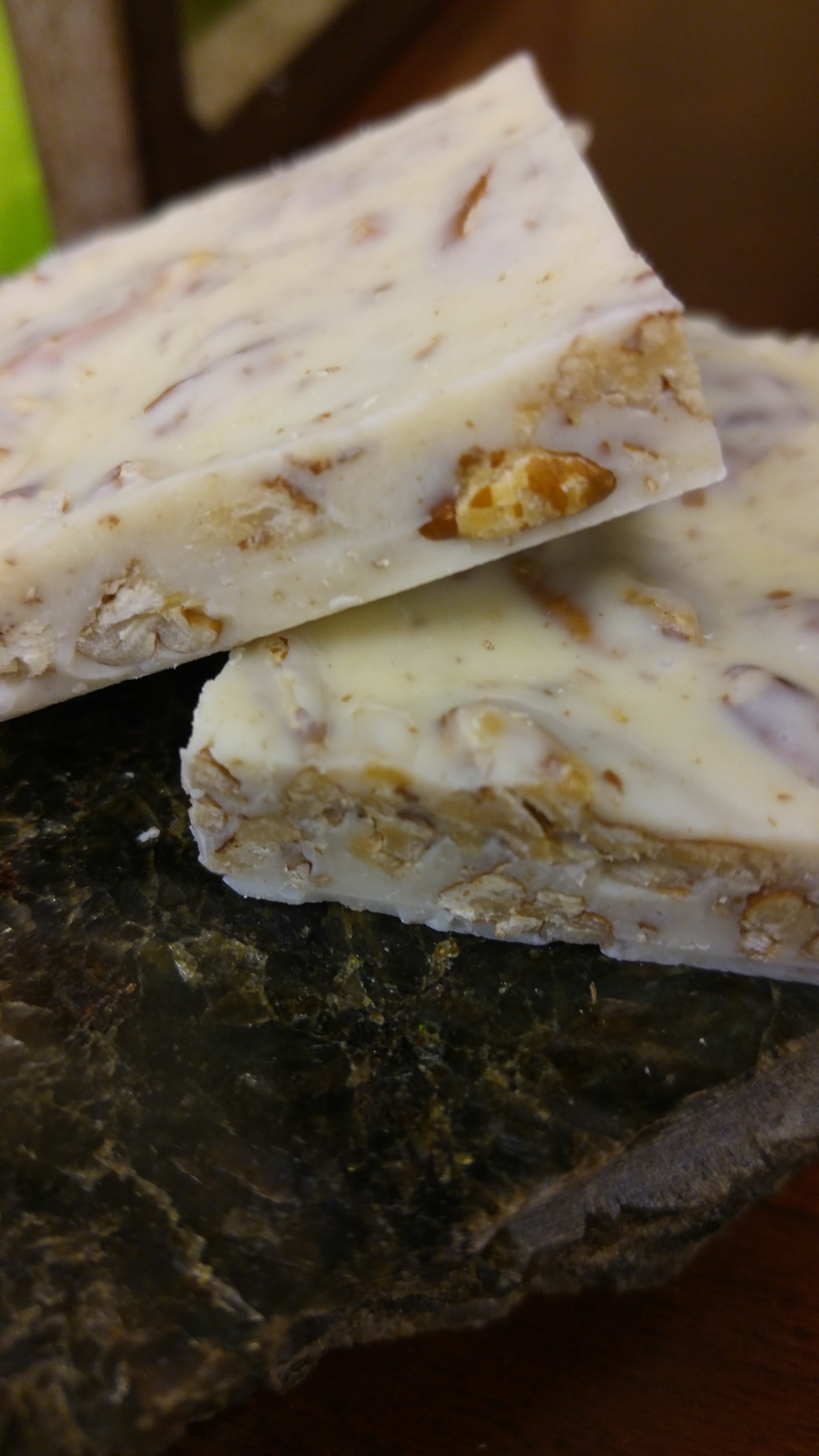 White Chocolate Nut Bark Assortment 302AW