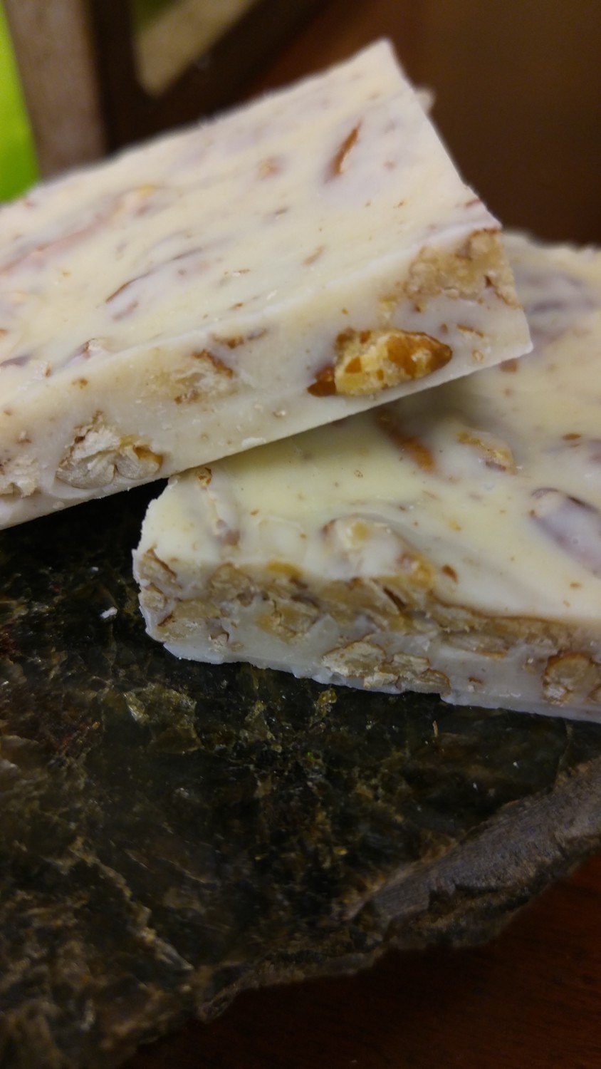 White Chocolate Pecan Bark White Chocolate Pecan Bark