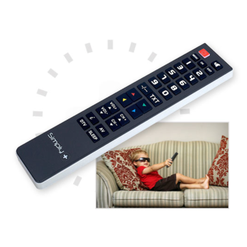 From 4,30€ Remote control Superior Simply+ 8054242080056-EN
