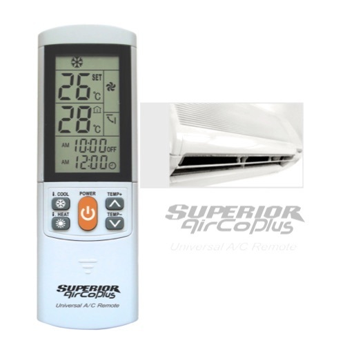 From 6,75€ Remote control for air conditioning Superior AirCo 8054242080094-EN