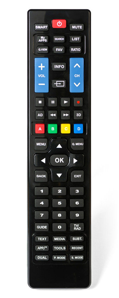 LG & SAMSUNG universal SMART TV 8054242080322-EN