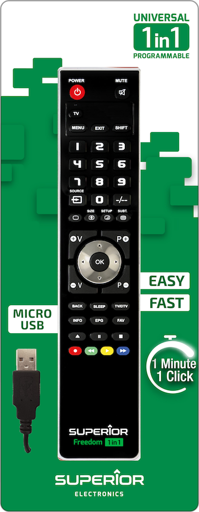1in1 Superior Freedom Micro-USB 8054242080216