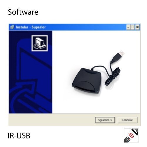 IR-USB Software Superior remote controls SW-EN