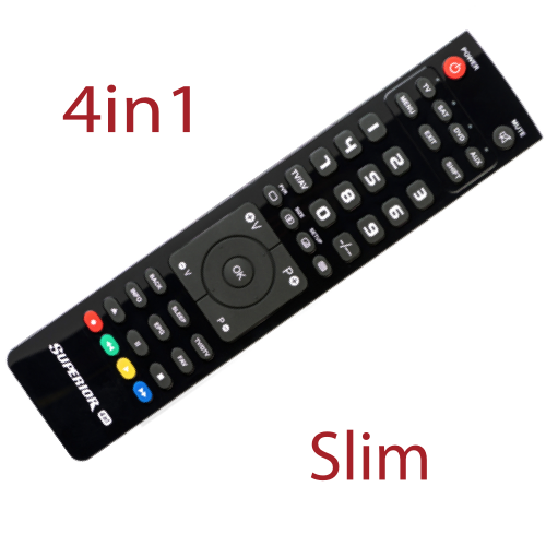 From 4,30€ Remote control Superior 4in1 4in1 - VIES EN