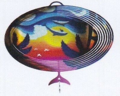 Classic Collection - Dolphin - Sunrise 30cm Classic Collection - Dolphin - Sunrise 30cm