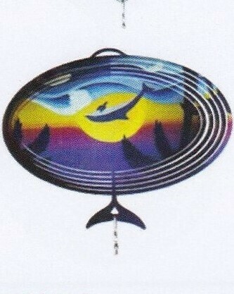 Classic Collection - Dolphin - Sunset 26cm Classic Collection - Dolphin - Sunset 26cm
