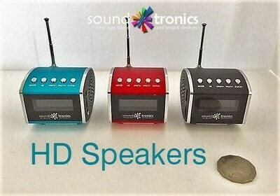 MiNi - HiFi SPEAKER - Radio, Bluetooth and play your USB