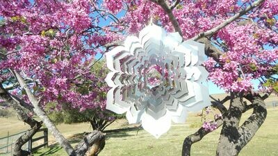 Designer Contempo Collection - Crystal Mandala 30cm - Made in Australia