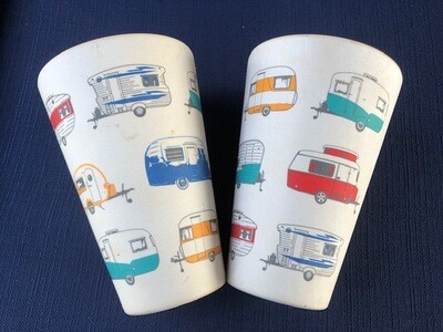 Bamboo Mugs - Coloured Vans