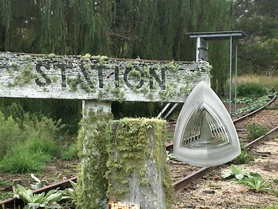 Premium Collection - Curved Triangle 30cm - 316 Stainless Steel & Made in Australia