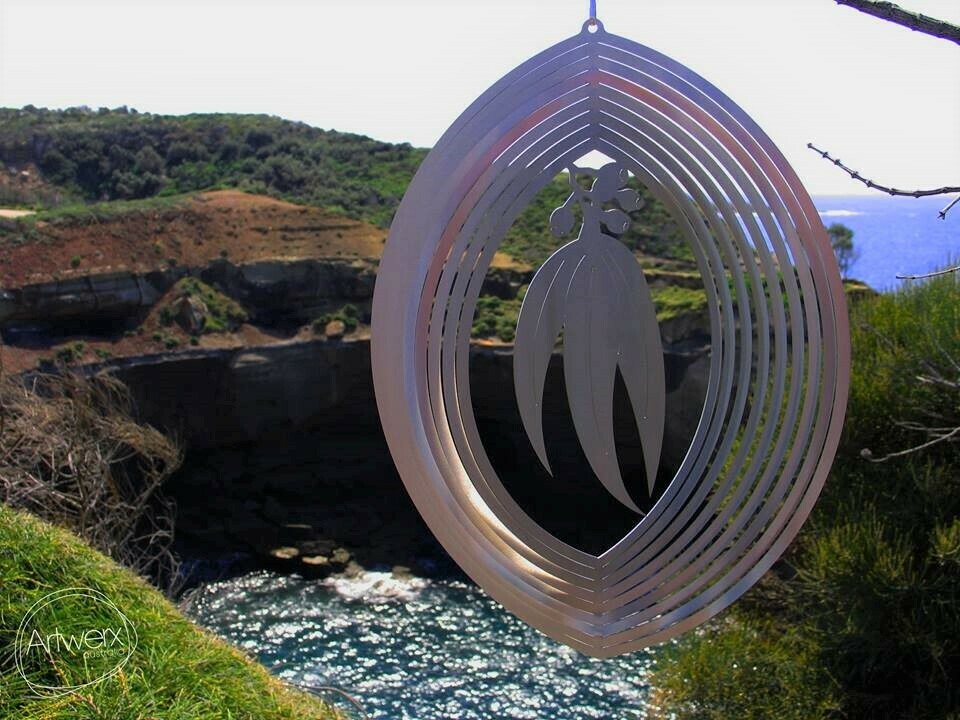 Australiana - Gumnut 20cm - Stainless Steel & made in Australia