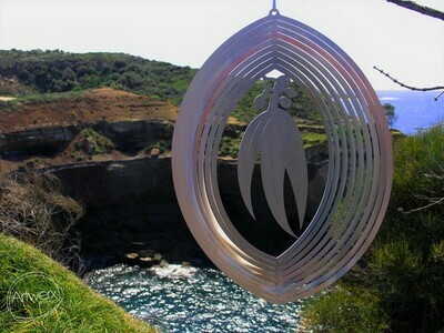 Australiana - Gumnut 20cm - Stainless Steel & made in Australia