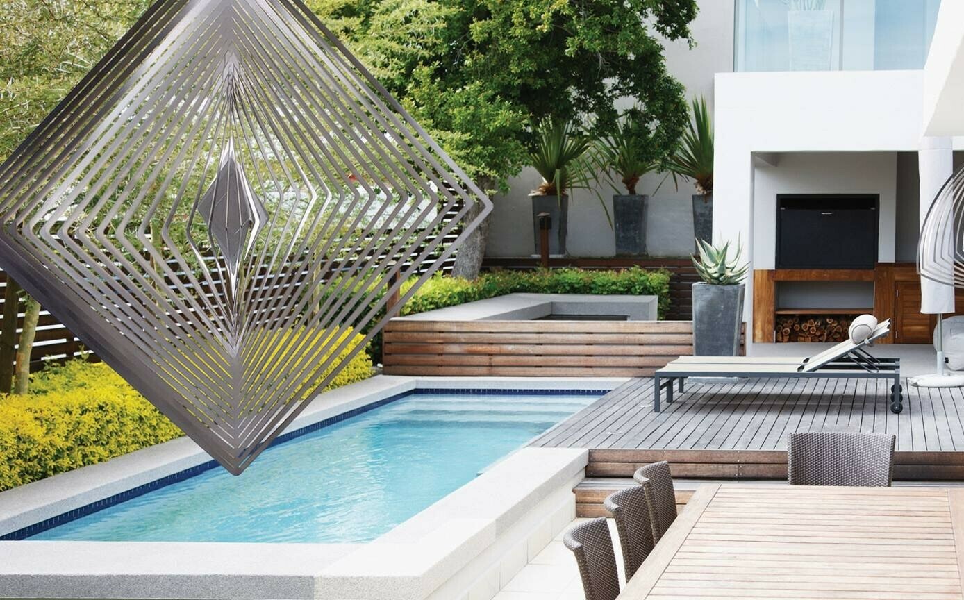 Premium Collection - Diamond 40cm - 304 Stainless Steel & Made in Australia