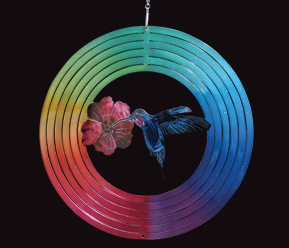 Classic Collection - Multi Hummingbird - 26cm Classic Collection - Multi Hummingbird - 26cm