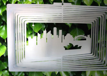 Australiana - Sydneyscape 20cm - Stainless Steel & made in Australia Australiana - Sydneyscape 20cm - Stainless Steel & made in Australia