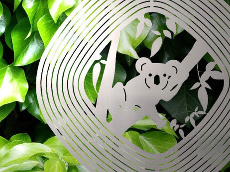 Australiana - Koala 20cm - Stainless Steel & made in Australia Australiana - Koala 20cm - Stainless Steel & made in Australia