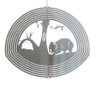 Australiana - Wombat 20cm - Stainless Steel & made in Australia Australiana - Wombat 20cm - Stainless Steel & made in Australia