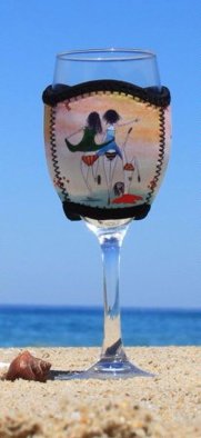 Wine Glass Cooler - Undies Wine Glass Cooler - Undies