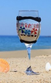Wine Glass Cooler - Bums Wine Glass Cooler - Bums