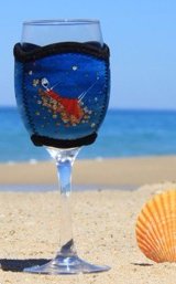 Wine Glass Cooler - Magnificent Wine Glass Cooler - Magnificent