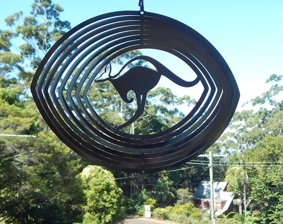 Australiana - Kangaroo 20cm - Stainless Steel & made in Australia Australiana - Kangaroo 20cm - Stainless Steel & made in Australia