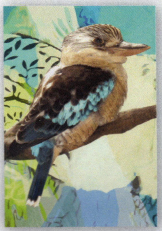 Tea Towel - Kookaburra - Microfibre & made in Australia - A lovely gift to take or send overseas Tea Towel - Kookaburra - Microfibre & made in Australia - A lovely gift to take or send overseas