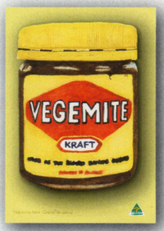 Tea Towel - Vegemite - Microfibre & made in Australia Tea Towel - Vegemite - Microfibre & made in Australia