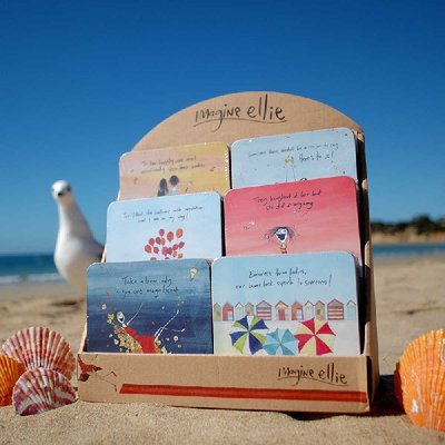 Coasters - Pack of 6 assorted - Great gifts with humour