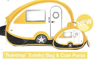 Toiletry Bag and Purse - 