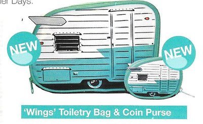 Toiletry Bag and Purse - 