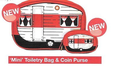 Toiletry Bag and Purse - 