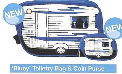 Toiletry Bag and Purse - 