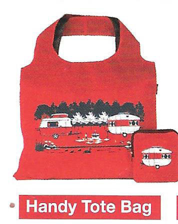 Shopping Bag - Red Shopping Bag - Red