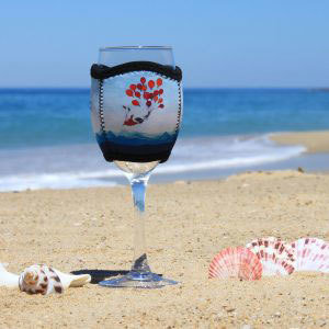 Wine Glass Cooler - Balloons Wine Glass Cooler - Balloons