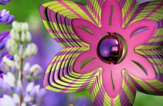 Contempo  Collection - Glazing Flower 30cm