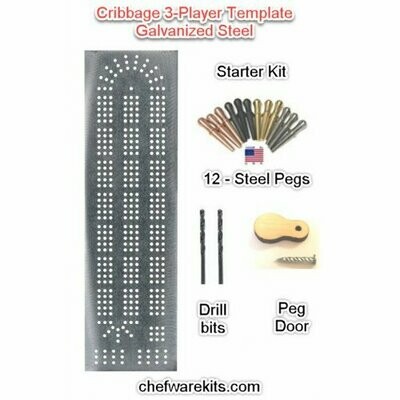 Cribbage Board Templates